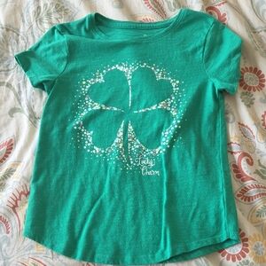 SO Green Clover Kids T-Shirt